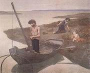 Pierre Puvis de Chavannes The Poor Fisherman (mk09) china oil painting reproduction